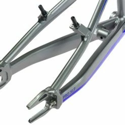 Intense 2014 Phenom Aluminum BMX Race Frame-Blue/Silver FRAMES