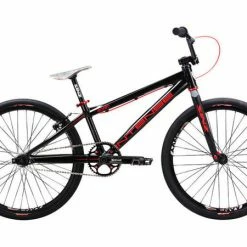Intense 2013/Sonic BMX Bike-Pro 24"-Flat Black/Red
