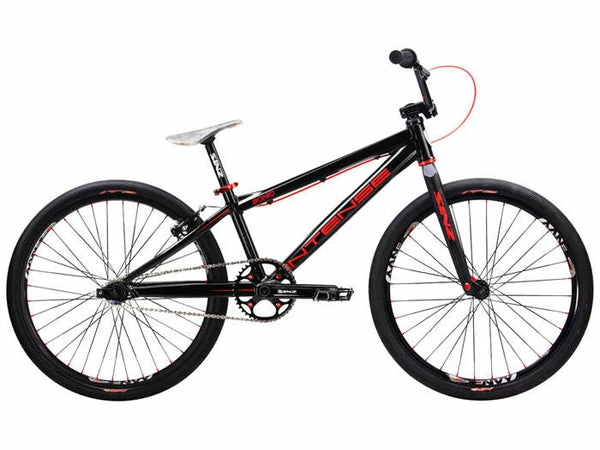 Intense 2013/Sonic BMX Bike-Pro 24"-Flat Black/Red 1 Intense 2013/Sonic BMX Bike-Pro 24"-Flat Black/Red