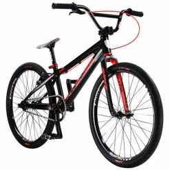 Intense 2013/Sonic BMX Bike-Pro 24"-Flat Black/Red