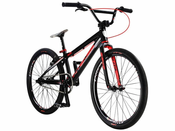 Intense 2013/Sonic BMX Bike-Pro 24"-Flat Black/Red 2 Intense 2013/Sonic BMX Bike-Pro 24"-Flat Black/Red
