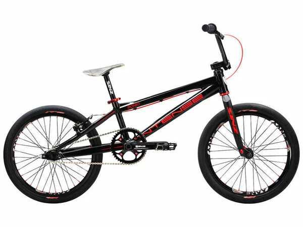 Intense 2013/Sonic BMX Bike-Pro XL-Flat Black/Red RACE BIKES 1 Intense 2013/Sonic BMX Bike-Pro XL-Flat Black/Red RACE BIKES