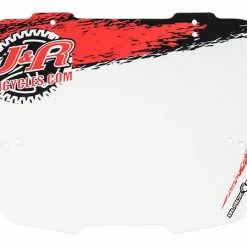 J&R Bicycles J&R Number Plate Numbers/Plates/Padsets