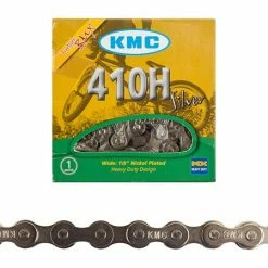 KMC 410H BMX Chain-Nickel Plated Chains