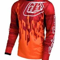 Troy Lee Designs Sprint Code Jersey - Orange RACE WEAR