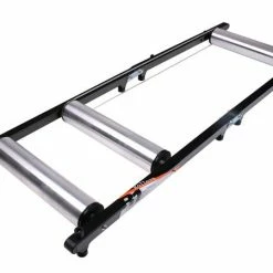 Jet Black R1 Rollers Trainers