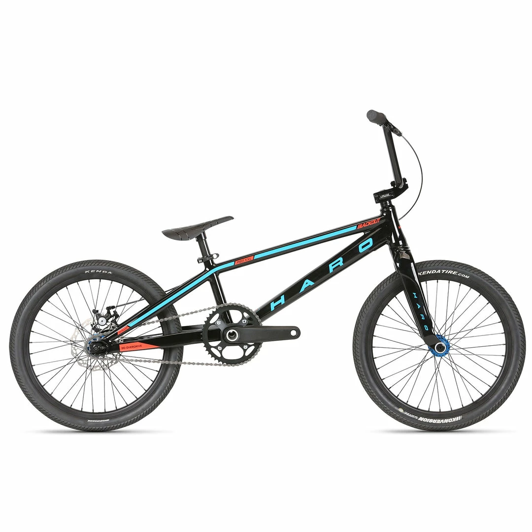 RACE BIKES Haro Blackout Pro XXL BMX Race Bike-Black 1 RACE BIKES Haro Blackout Pro XXL BMX Race Bike-Black