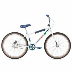FREESTYLE BIKES Haro Bob Haro Freestyler 26" BMX Freestyle Bike-White
