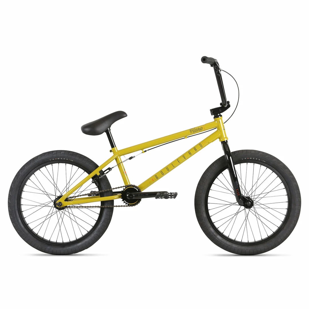 Haro Boulevard 20.75"TT BMX Freestyle Bike-Honey Mustard BIKES 1 Haro Boulevard 20.75"TT BMX Freestyle Bike-Honey Mustard BIKES