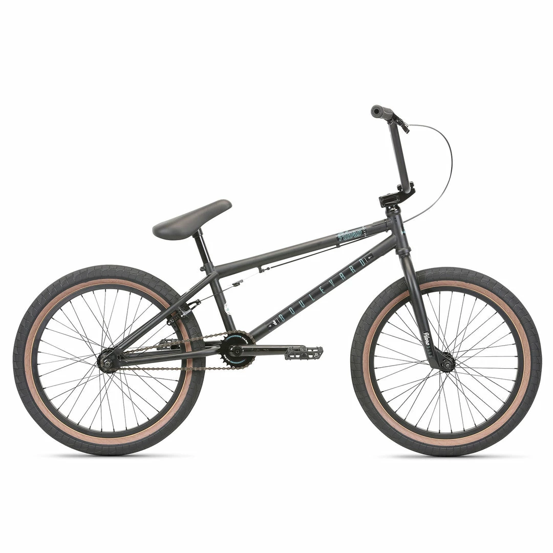 Haro Boulevard 20.75"TT BMX Freestyle Bike-Matte Black BIKES 1 Haro Boulevard 20.75"TT BMX Freestyle Bike-Matte Black BIKES
