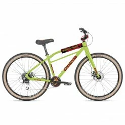 Haro Caballero 27.5" BMX Freestyle Bike-16" Seat Tube-Lime Green FREESTYLE BIKES