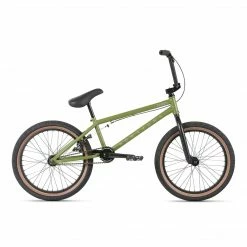 Haro Downtown 20.5"TT BMX Freestyle Bike-Matte Army Green BIKES