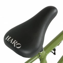 Haro Downtown 20.5"TT BMX Freestyle Bike-Matte Army Green BIKES 8 Haro Downtown 20.5