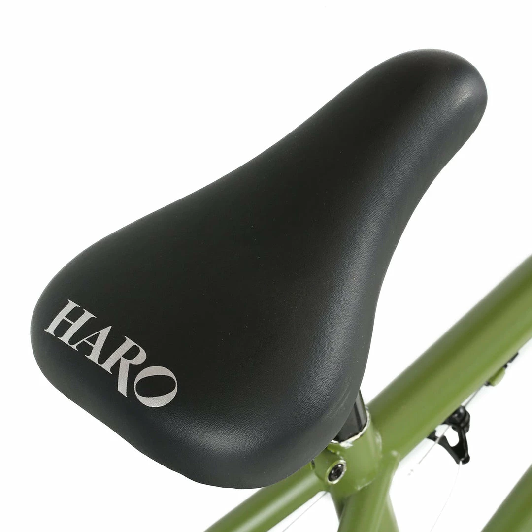 Haro Downtown 20.5"TT BMX Freestyle Bike-Matte Army Green BIKES 4 Haro Downtown 20.5"TT BMX Freestyle Bike-Matte Army Green BIKES