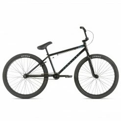 FREESTYLE BIKES Haro Downtown 26" BMX Freestyle Bike-Black
