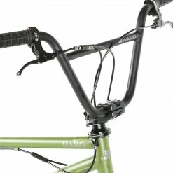 Haro Downtown DLX 20.5"TT BMX Freestyle Bike-Matte Army Green FREESTYLE BIKES 8 Haro Downtown DLX 20.5