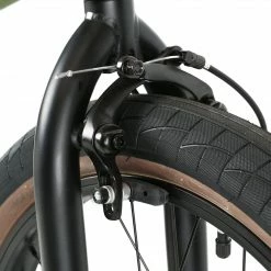 Haro Downtown DLX 20.5"TT BMX Freestyle Bike-Matte Army Green FREESTYLE BIKES 9 Haro Downtown DLX 20.5