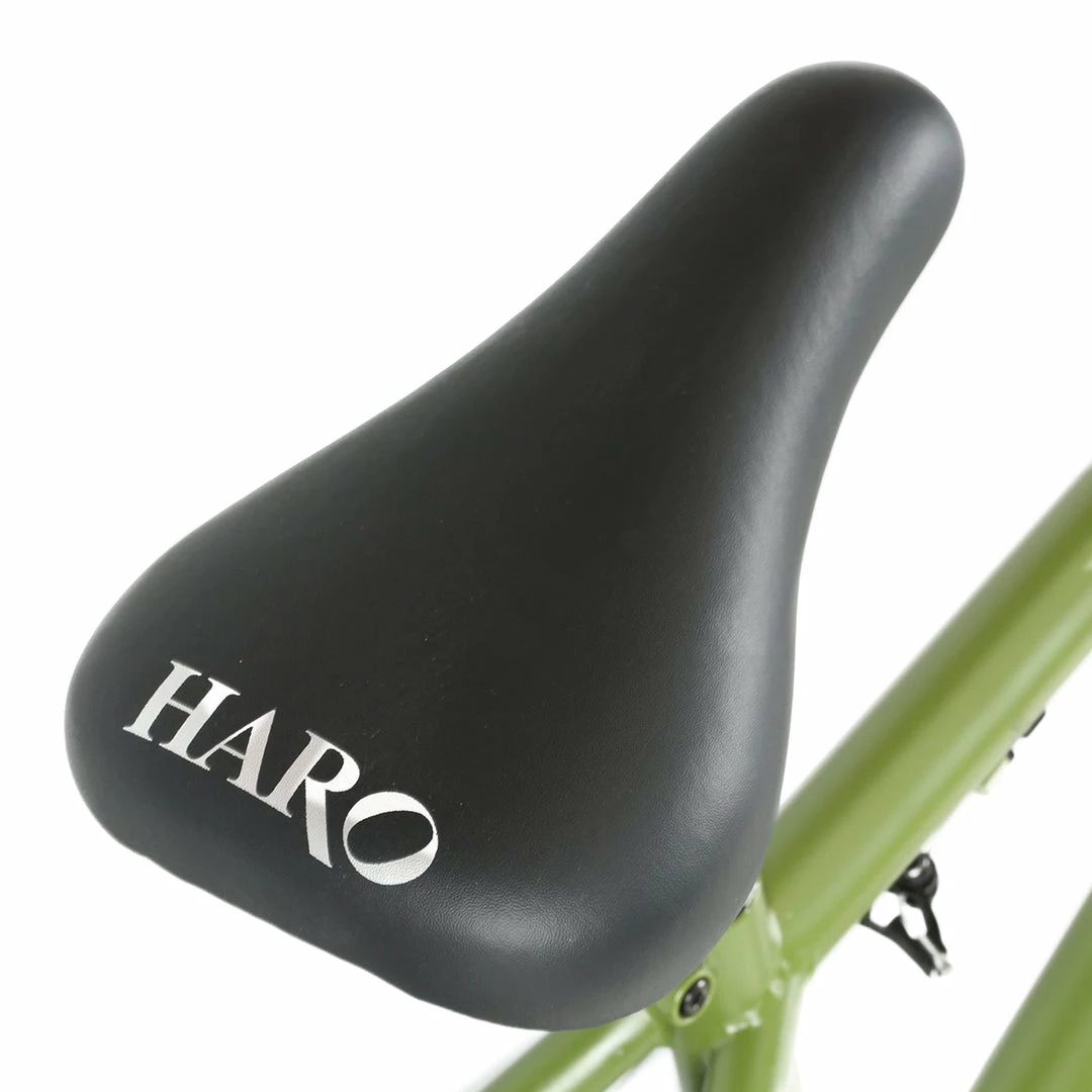 Haro Downtown DLX 20.5"TT BMX Freestyle Bike-Matte Army Green FREESTYLE BIKES 6 Haro Downtown DLX 20.5"TT BMX Freestyle Bike-Matte Army Green FREESTYLE BIKES