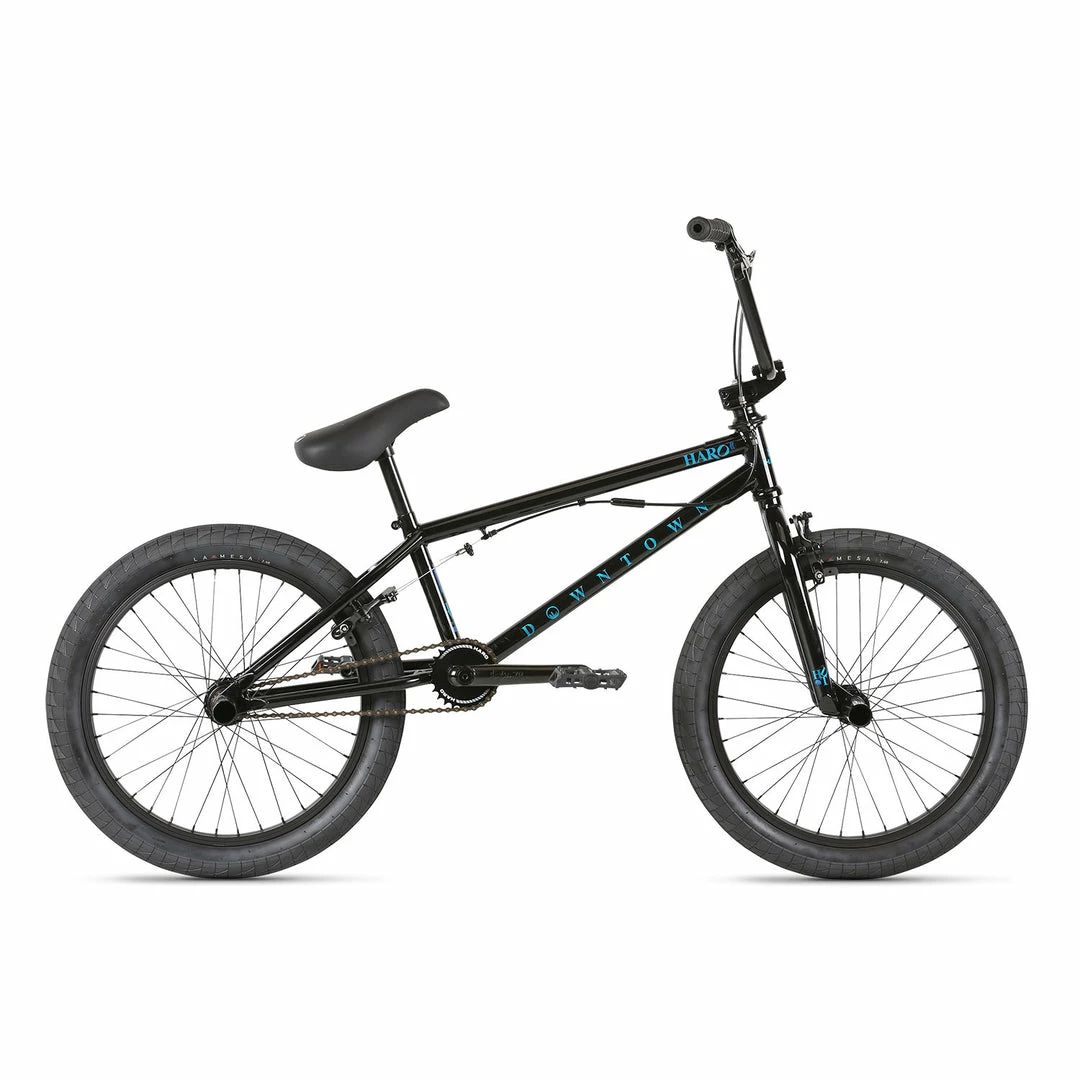 Haro Downtown DLX 20.5"TT BMX Freestyle Bike-Black FREESTYLE BIKES 1 Haro Downtown DLX 20.5"TT BMX Freestyle Bike-Black FREESTYLE BIKES