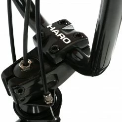 Haro Downtown DLX 20.5"TT BMX Freestyle Bike-Black FREESTYLE BIKES 9 Haro Downtown DLX 20.5