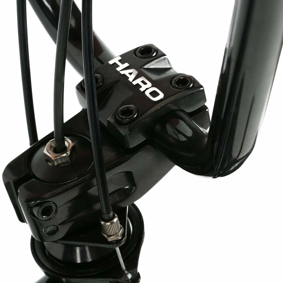 Haro Downtown DLX 20.5"TT BMX Freestyle Bike-Black FREESTYLE BIKES 5 Haro Downtown DLX 20.5"TT BMX Freestyle Bike-Black FREESTYLE BIKES