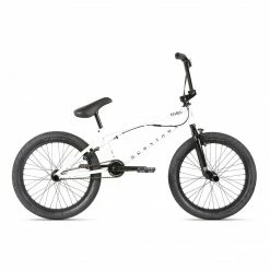 Haro Downtown DLX 20.5"TT BMX Freestyle Bike-White FREESTYLE BIKES