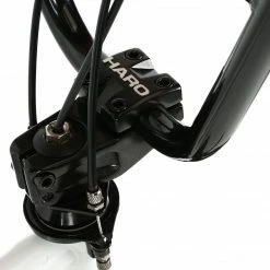 Haro Downtown DLX 20.5"TT BMX Freestyle Bike-White FREESTYLE BIKES