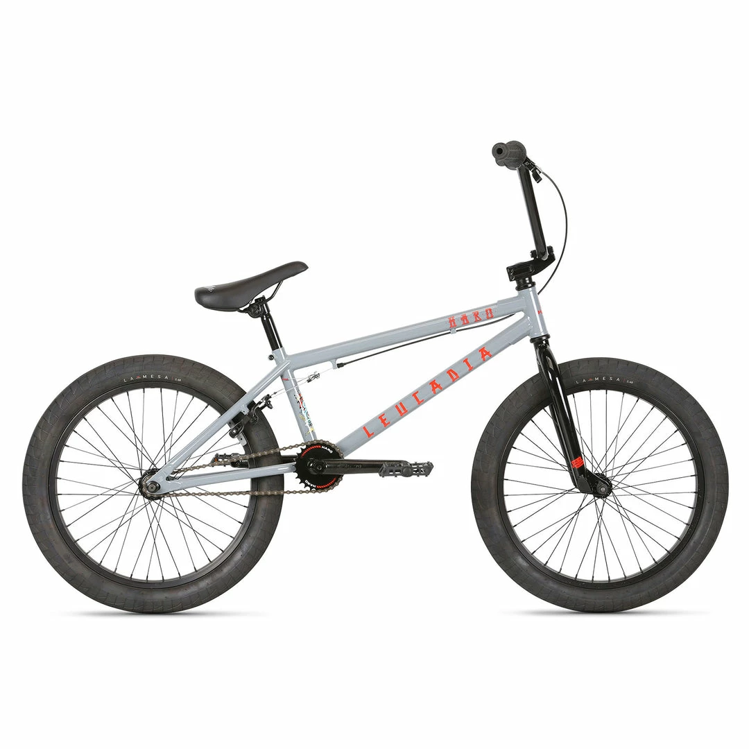 FREESTYLE BIKES Haro Leucadia 18.5"TT BMX Freestyle Bike-Grey 1 FREESTYLE BIKES Haro Leucadia 18.5"TT BMX Freestyle Bike-Grey