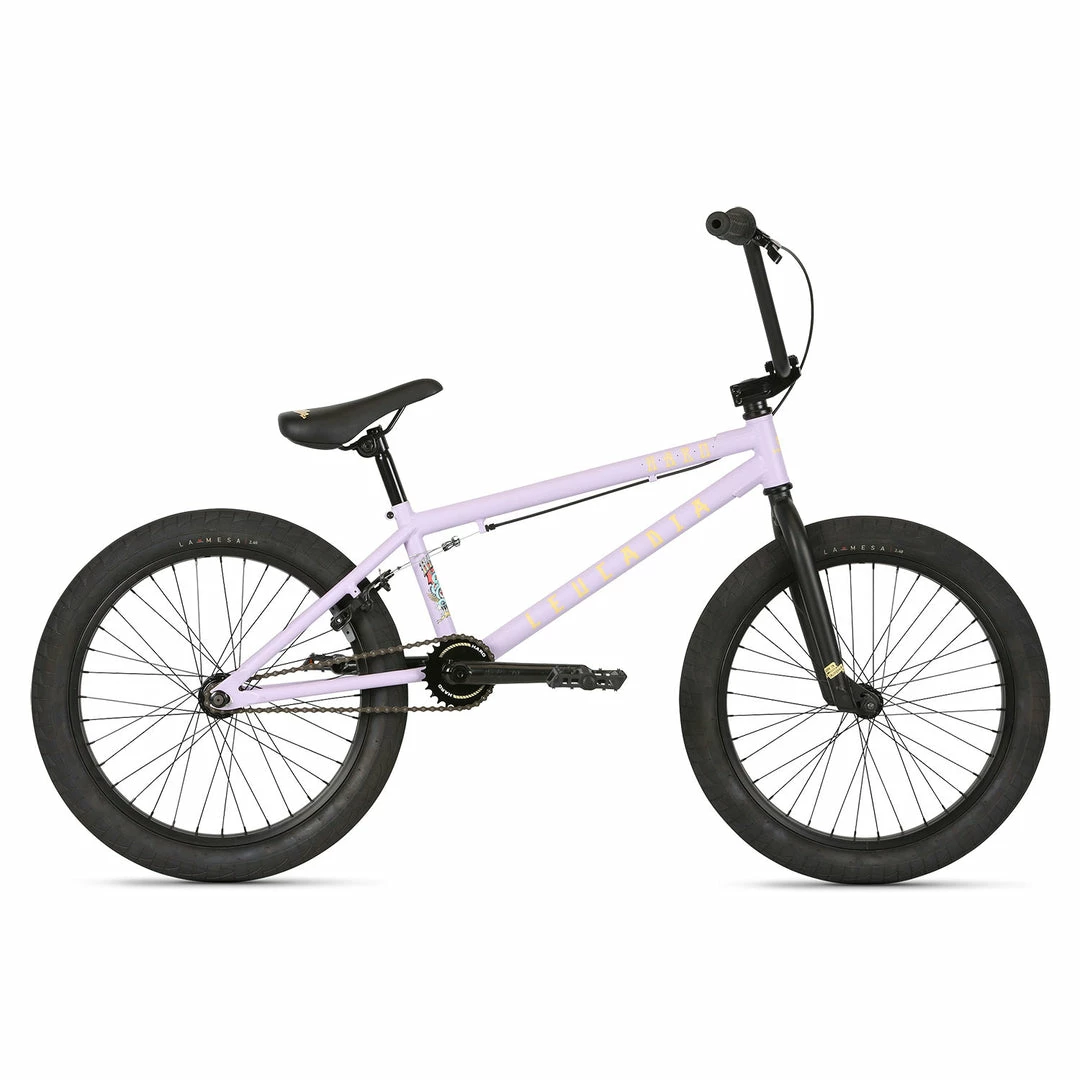 Haro Leucadia 20.5"TT BMX Freestyle Bike-Matte Lavender FREESTYLE BIKES 1 Haro Leucadia 20.5"TT BMX Freestyle Bike-Matte Lavender FREESTYLE BIKES