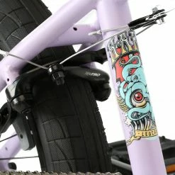 Haro Leucadia 20.5"TT BMX Freestyle Bike-Matte Lavender FREESTYLE BIKES 11 Haro Leucadia 20.5