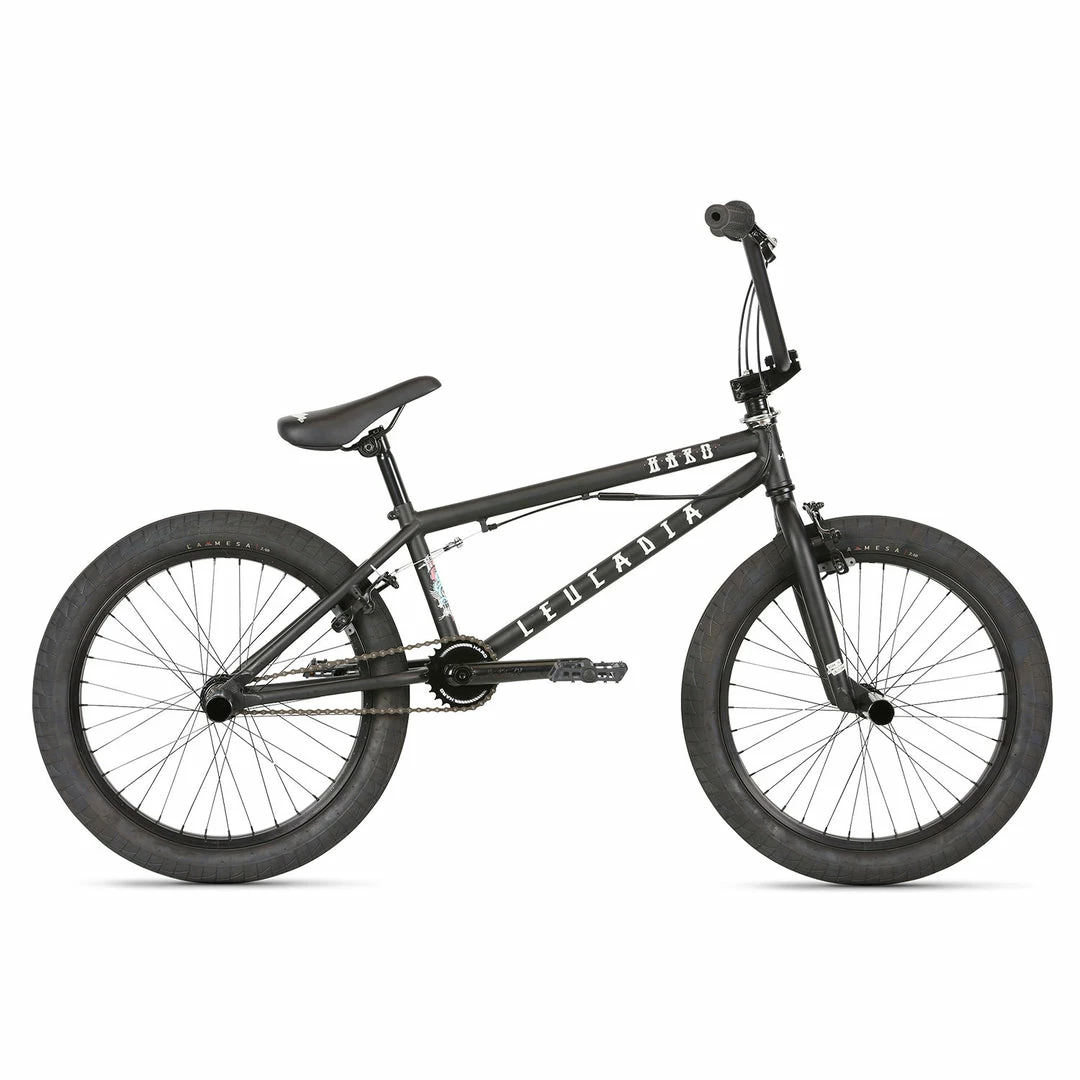 Haro Leucadia DLX 18.5"TT BMX Freestyle Bike-Matte Black 1 Haro Leucadia DLX 18.5"TT BMX Freestyle Bike-Matte Black