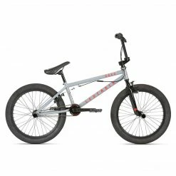 Haro Leucadia DLX 20.5"TT BMX Freestyle Bike-Grey FREESTYLE BIKES