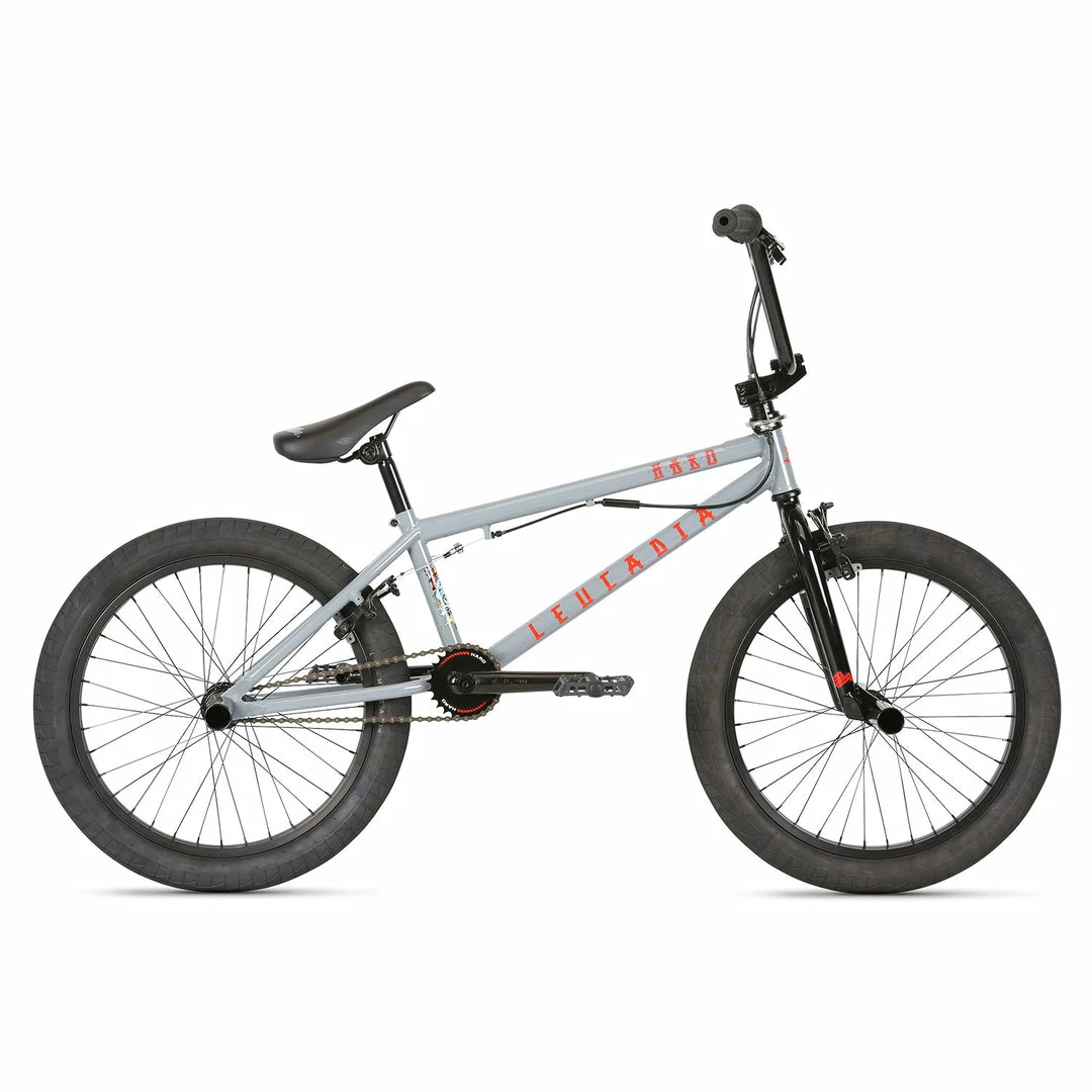 Haro Leucadia DLX 20.5"TT BMX Freestyle Bike-Grey FREESTYLE BIKES 1 Haro Leucadia DLX 20.5"TT BMX Freestyle Bike-Grey FREESTYLE BIKES