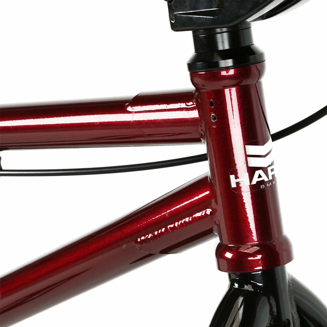 Haro Midway Cassette 20.75"TT BMX Freestyle Bike-Cherry Cola FREESTYLE BIKES 2 Haro Midway Cassette 20.75"TT BMX Freestyle Bike-Cherry Cola FREESTYLE BIKES