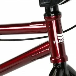 Haro Midway Cassette 21"TT BMX Freestyle Bike-Cherry Cola FREESTYLE BIKES
