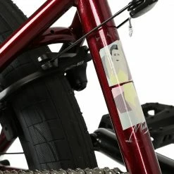 Haro Midway Cassette 20.75"TT BMX Freestyle Bike-Cherry Cola FREESTYLE BIKES 10 Haro Midway Cassette 20.75