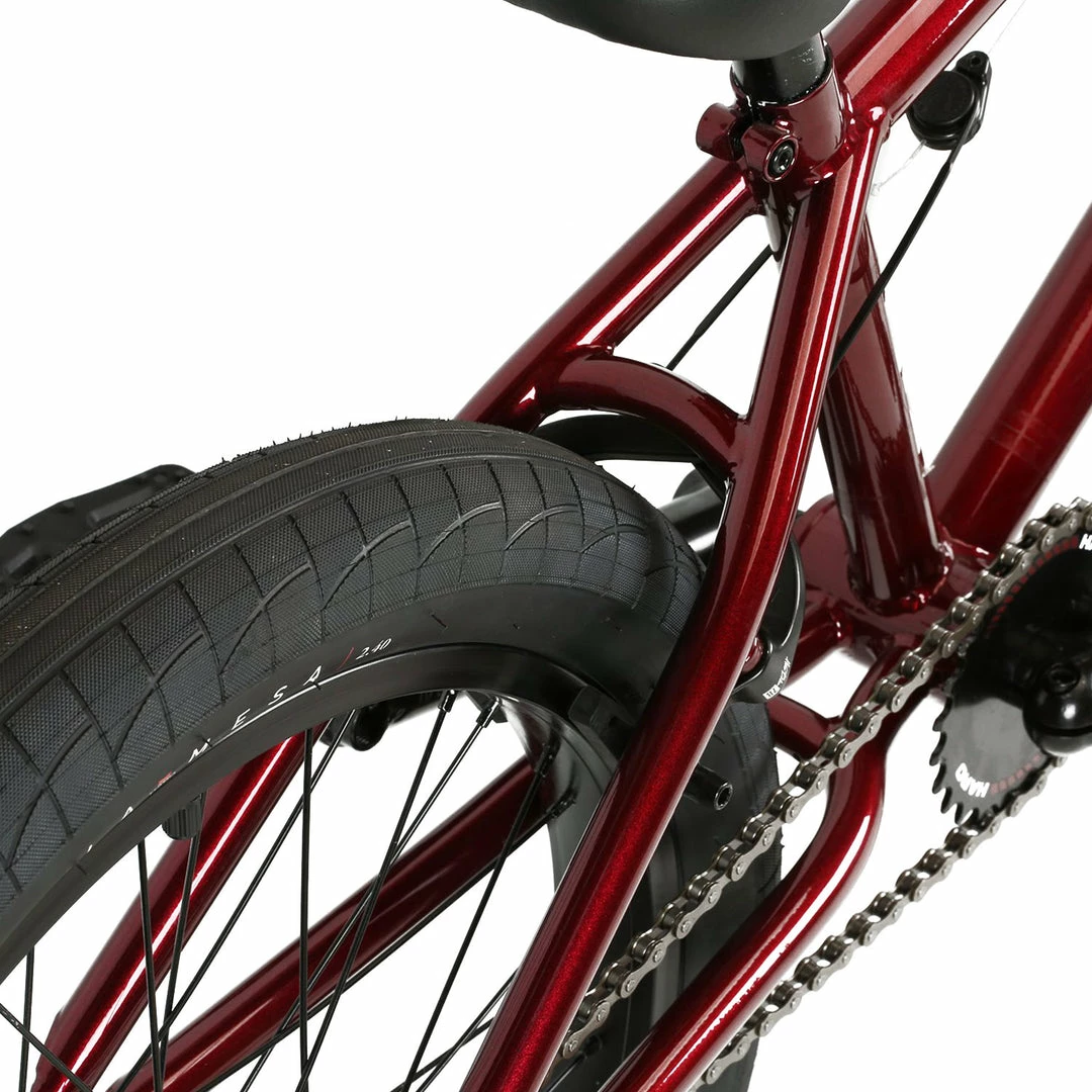 Haro Midway Cassette 20.75"TT BMX Freestyle Bike-Cherry Cola FREESTYLE BIKES 6 Haro Midway Cassette 20.75"TT BMX Freestyle Bike-Cherry Cola FREESTYLE BIKES