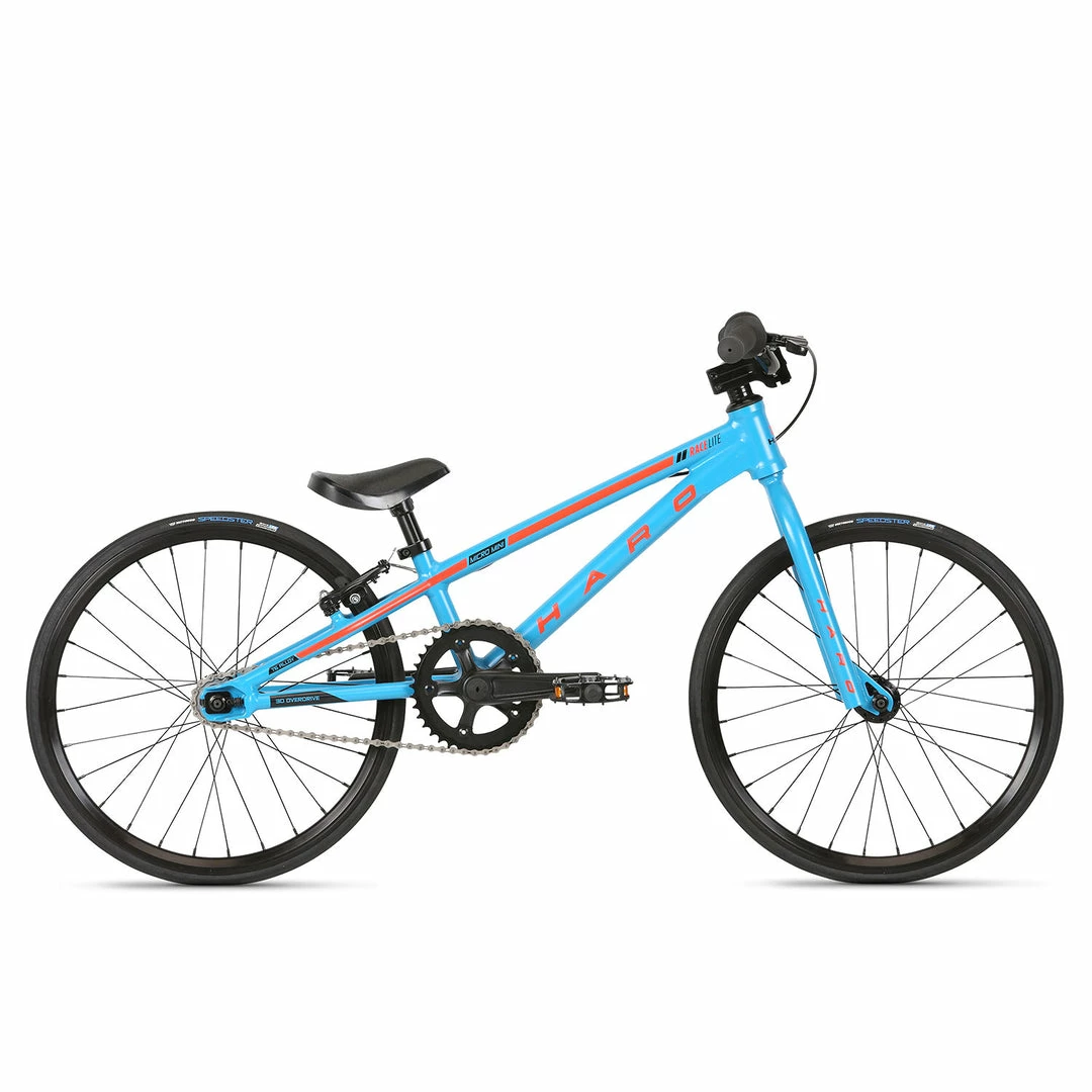 Haro Racelite Micro BMX Race Bike-Blue RACE BIKES 1 Haro Racelite Micro BMX Race Bike-Blue RACE BIKES