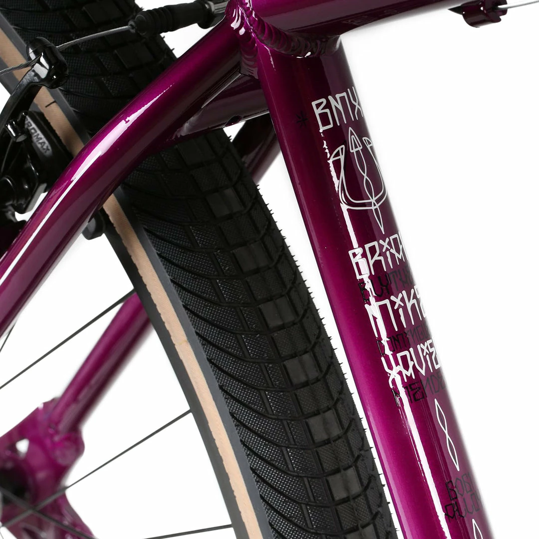 Haro Slo-Ride 24" BMX Freestyle Bike-Purple 5 Haro Slo-Ride 24" BMX Freestyle Bike-Purple