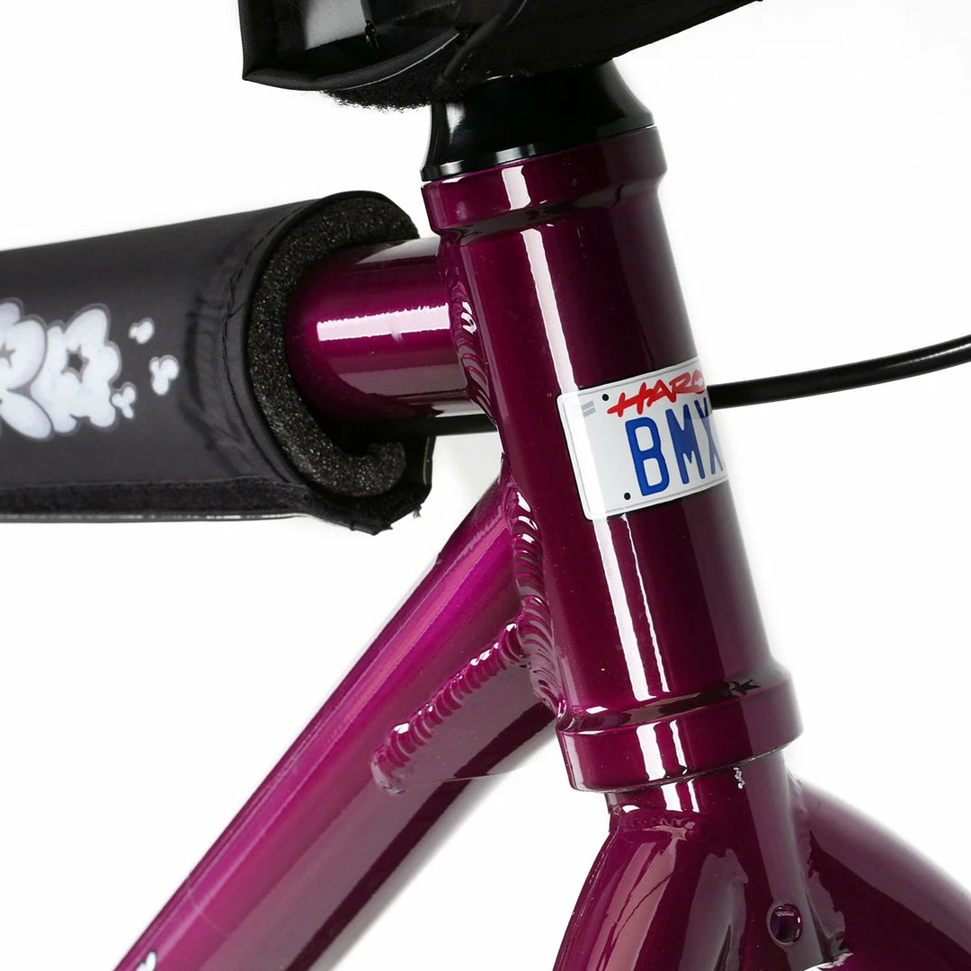 Haro Slo-Ride 24" BMX Freestyle Bike-Purple 7 Haro Slo-Ride 24" BMX Freestyle Bike-Purple