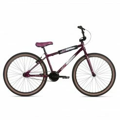 FREESTYLE BIKES Haro Slo-Ride 26" BMX Freestyle Bike-Purple