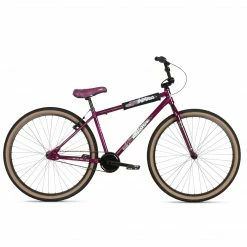 Haro Slo-Ride 29" BMX Freestyle Bike-Purple