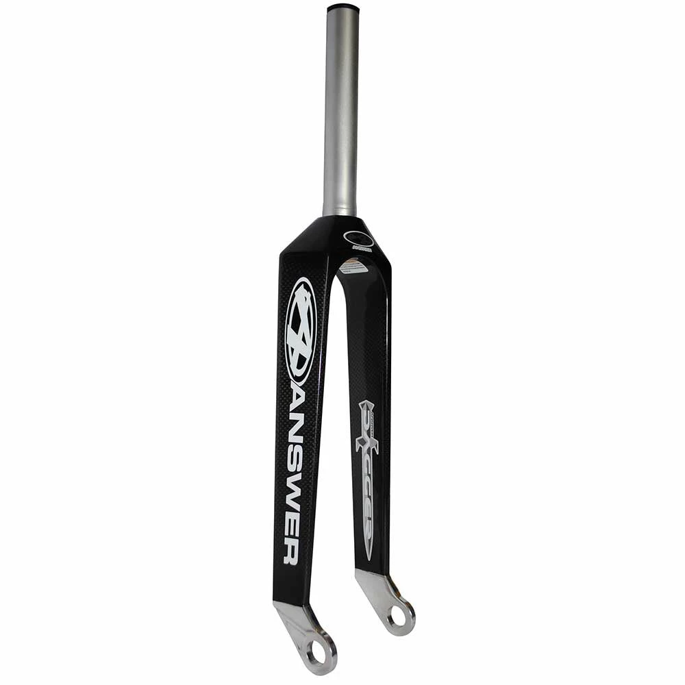 Answer Dagger Pro Carbon Fork-OS20"x1 1/8"-20mm Forks 1 Answer Dagger Pro Carbon Fork-OS20"x1 1/8"-20mm Forks