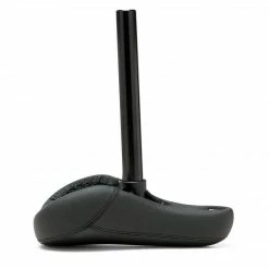 Seats DK Phase 1-Piece Seat/Post Combo-25.4mm-Black