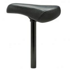 Seats DK Phase 1-Piece Seat/Post Combo-25.4mm-Black