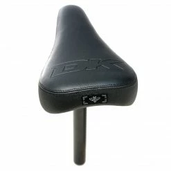 Seats DK Phase 1-Piece Seat/Post Combo-25.4mm-Black