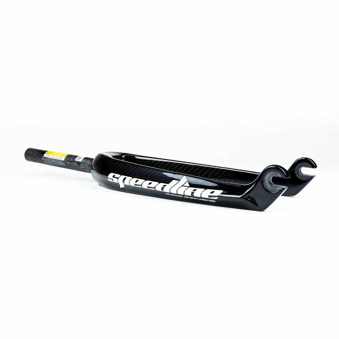 Speedline Junior Elite Carbon BMX Fork-20"x1"-10mm-Gloss Carbon 1 Speedline Junior Elite Carbon BMX Fork-20"x1"-10mm-Gloss Carbon