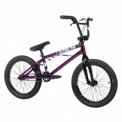 FREESTYLE BIKES Subrosa Wings 18" BMX Freestyle Bike-Translucent Purple