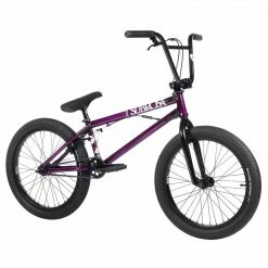 BIKES Subrosa Wings Park 20.2"TT BMX Freestyle Bike-Trans Purple