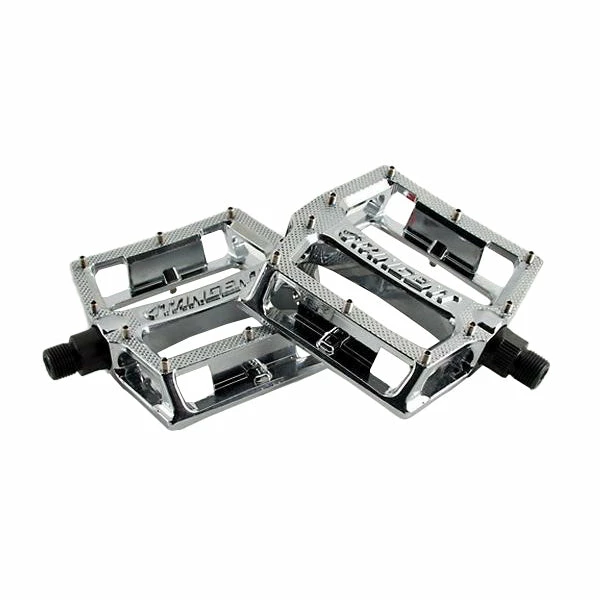 Tangent Platform Pedals-Chrome 1 Tangent Platform Pedals-Chrome